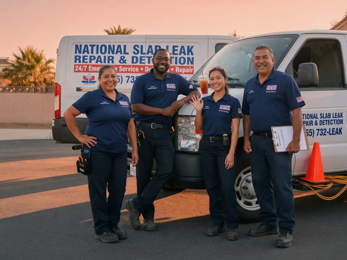Slab Leak Detection company in Lisbon, IA