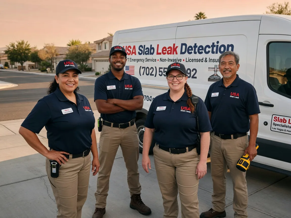 Slab Leak Repair company in Lisbon, IA