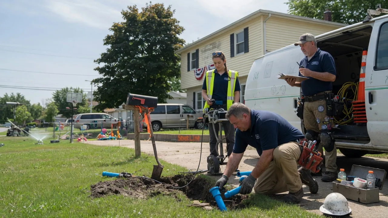 Slab Leak Repair in Lisbon, IA near me